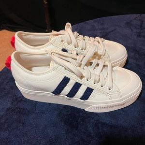 Adidas original platform shoes